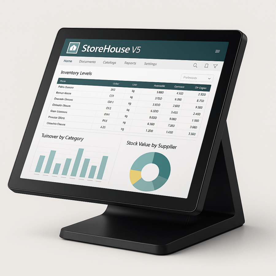 r_keeper: StoreHouse V5 доп. Предприятие